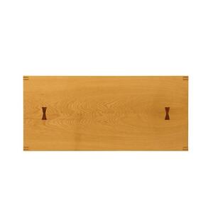 旭川家具 カンディハウス 一本技 ネストテーブルセット ナラOFN_01332