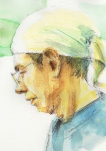 オーダーメイド 似顔絵 【水彩画タイプ】B4サイズ 額装_オーダーメイド 似顔絵 水彩画タイプ B4サイズ 257×364mm 厚手マット紙 額装 1枚で2名様まで ペット可 写真から 透明水彩 デジタル処理 水彩画風 ウェルカムボード 贈り物 記念日 母の日 父の日 誕生日 結婚記念日 入学 卒業 福岡県 久留米市 送料無料 〔Qb014〕