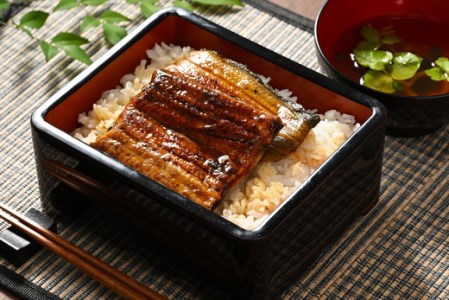うなぎ 炭火 かば焼き 上 1人前 備長木炭使用 老舗増田家 _ED01