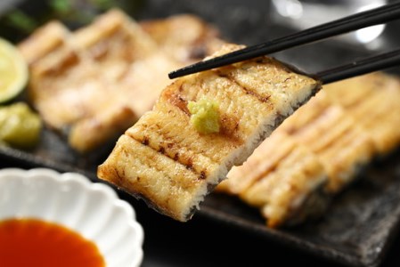 うなぎ 炭火 白焼き 上 2人前 備長木炭使用 老舗増田家 _ED04