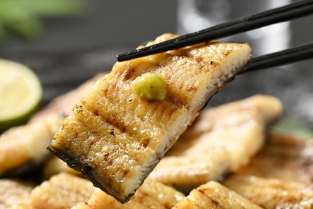 うなぎ 炭火 白焼き 特上 1人前 備長木炭使用 老舗増田家 _ED07