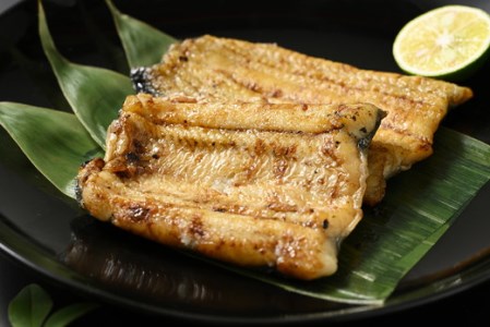 うなぎ 炭火 かば焼き・炭火 白焼きセット 上 各1人前 備長木炭使用 老舗増田家 _ED09