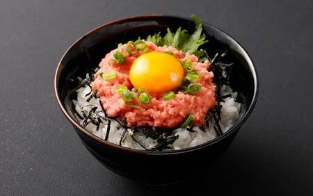 AS-022　鹿児島県産 本マグロ100% ネギトロ 200g(100g×2) 約4人前 【2026年1月下旬より順次出荷】 