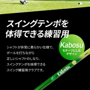大分産 Kabosu スイング練習用アイアン						 R14144