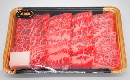 山形牛 カルビ 400g FZ23-413