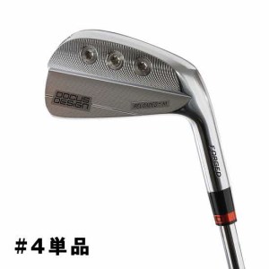 ゴルフクラブ　単品 #4 RELOADED+ Mアイアン シルバー フルスコアライン NS850NEO、MODUS3 TOUR 105 スチールシャフト装着モデル _DY63