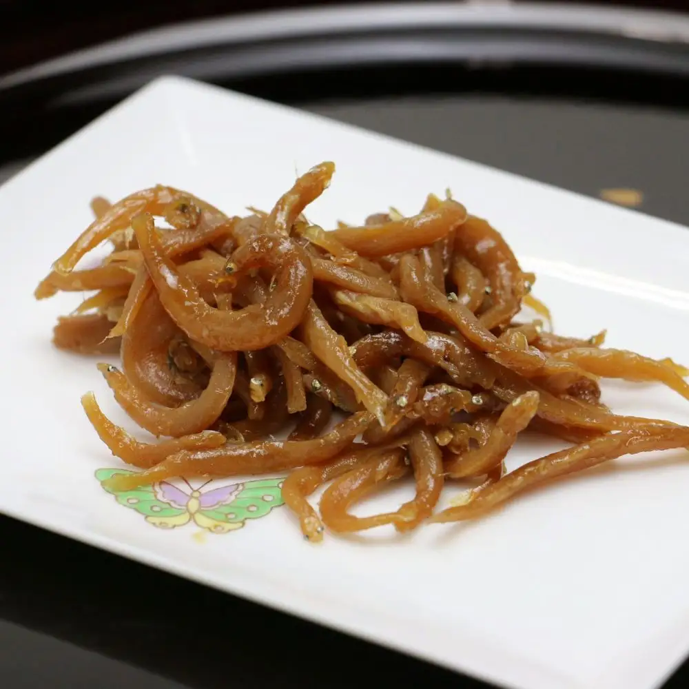 白魚紅梅煮詰合せ（白魚紅梅煮、志ぐれ蛤、志ぐれあさり）