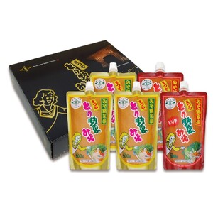 とり野菜みそ・ピリ辛とり野菜みそ詰合せ 1箱