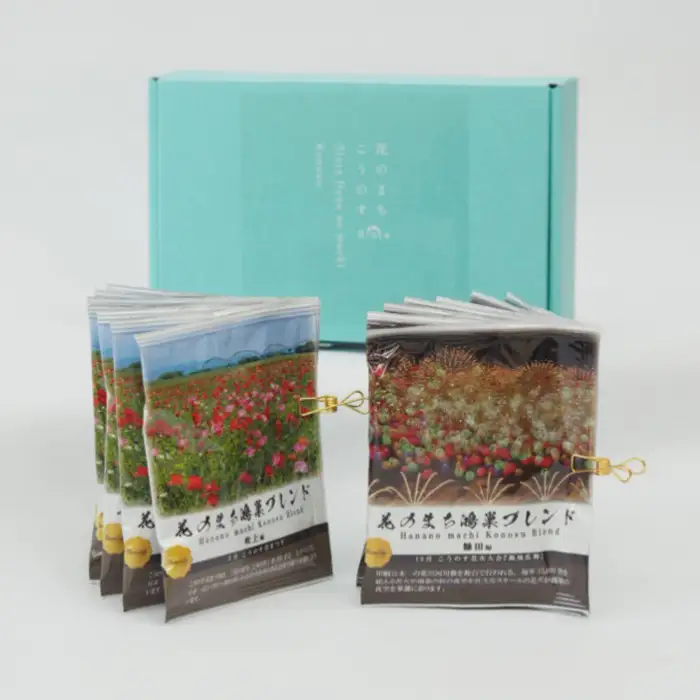 Bista Cafe 花のまち鴻巣ブレンド2種セット ［糠田編／吹上編］合計14杯分 No.066
