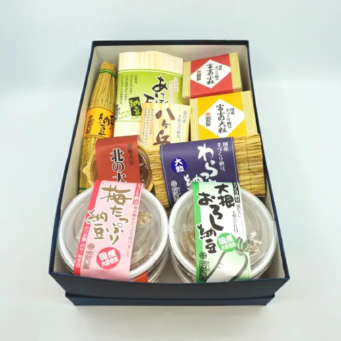 華やかセット　せんだい屋の手づくり納豆など詰め合わせ　023-001