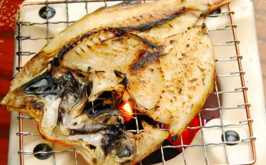 兵庫県香住産 のどぐろ一夜干し 約600～650g 冷凍 干物 33-15