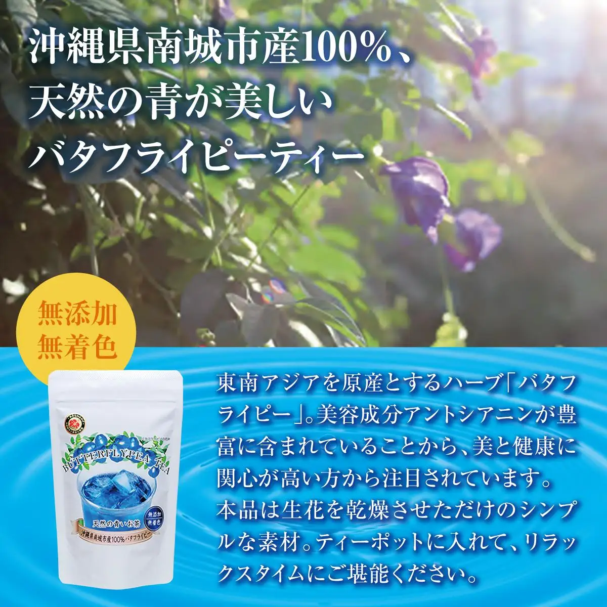 バタフライピー3種セット   