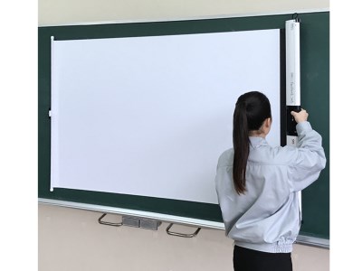 AG34　ローラー巻取型（横引き）マグネット式スクリーン73型