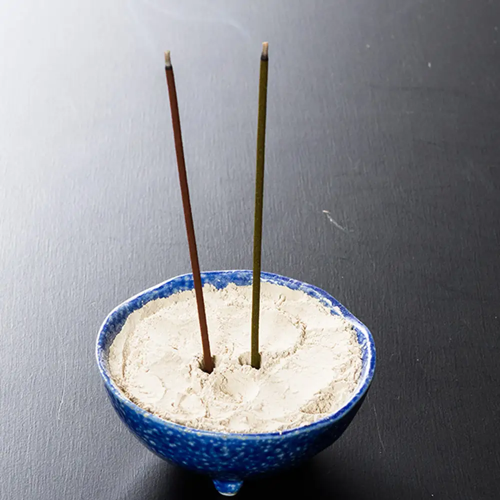 梅薫堂の消臭・清浄「備長炭麗」天然香料のお線香4種の香り詰合せ