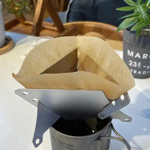 COMLO-Dripper コーヒードリッパー|キャンプ用品 アウトドア 収納