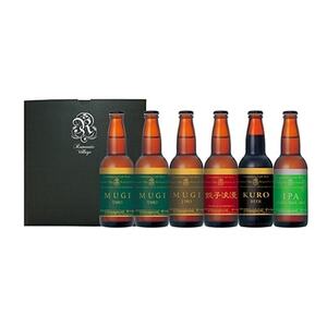 宇都宮 クラフトビール オールスター6本セット(各330ml)【 ビール ギフト 飲み比べ 栃木県 宇都宮市 】※離島への配送不可