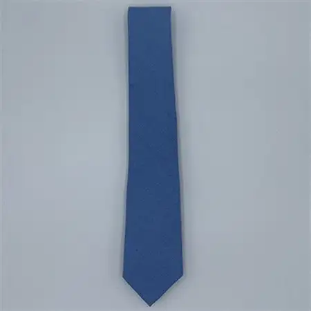 クラバットユキジ製　ソフト・デニムタイ(ホリゾンブルー)_装飾品・工芸品 ネクタイ・ベルト 服飾小物 _【1157233】