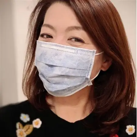 あおもり藍エキス配合サージカルマスク AOML-DP(50枚入)×1箱_雑貨・日用品  日用品 _【1400080】