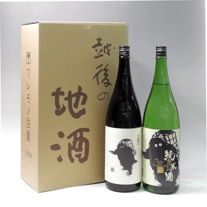 日本酒 鶴齢 雪男 純米・純米県内限定 1800ml×2本セット【鶴齢 雪男 純米 本醸造 飲み比べ 一升瓶 セット 日本酒 1800ml 青木酒造 新潟 地酒 厳選 晩酌 熱燗 お酒 酒 さけ お中元 お歳暮 贈答】
