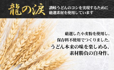 讃岐うどん 金箔入り 龍の涙 6-9人前 うどん