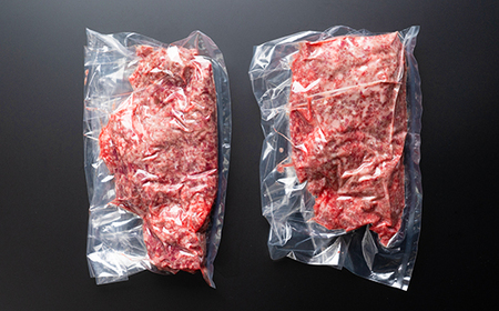 雪降り和牛尾花沢 A4-5  ひき肉 350g×2パック 計700g 牛肉 黒毛和牛 国産 nj-yohxx700