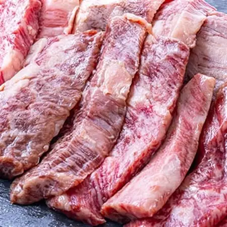 おおいた和牛 カルビ焼き肉用 (150g)×2パック_牛肉  肉  和牛  おおいた和牛  国産牛  お肉  焼肉  カルビ_【配送不可地域：離島】【1395450】