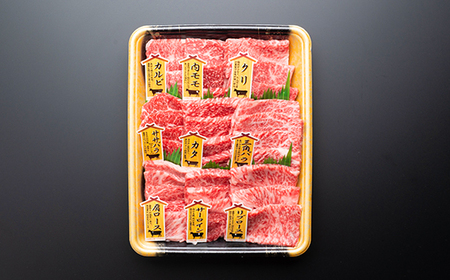 焼肉食べ比べセット 【最大6ヶ月待ち】 焼肉 尾花沢牛 A4-5 9種 約3~4人前 nj-og9ys