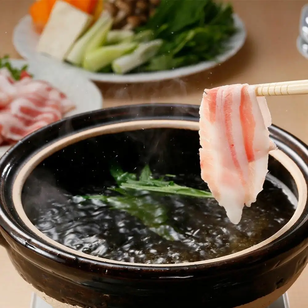 【D-2001】鹿児島黒豚しゃぶしゃぶ・とんかつセット（計1.8kg）