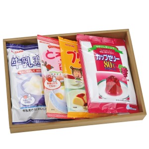 かんてんぱぱ デザートセット 寒天スイーツ 寒天ゼリー 健康食品 ローカロリー 伊那市  【007-09】