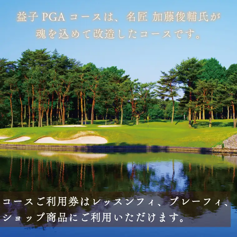 PGAゴルフアカデミー太平洋益子 ご利用券（30,000円分）CC008