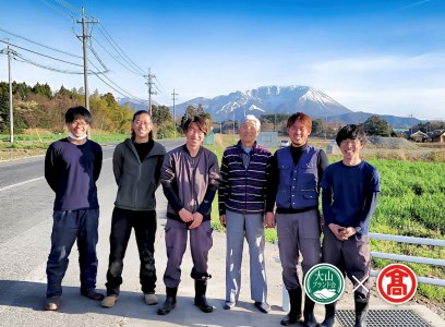 DB-07＜原 農園＞鳥取県産大玉スイカ　羅皇（らおう）（大山ブランド会）