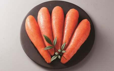 かねふく 無着色 樽入り辛子明太子 450g 