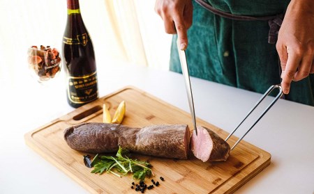高知県産 牛タンハム タン元 約200g｜最高級部位 牛たん ブロック 血統書付き 国産 冷凍 ギフト