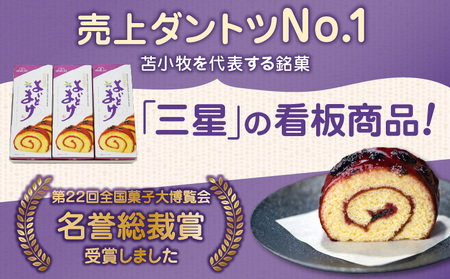 【 よいとまけ 3本 】 T044-004 スイーツ お菓子