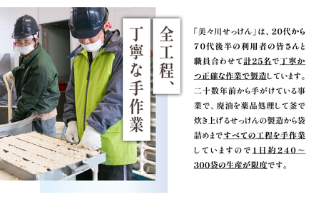 【 美々川せっけん 】 無香料 2kg × 10個 T052-002 雑貨 日用品