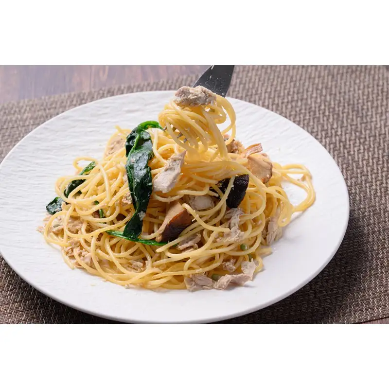 「カニ屋が作る 海のパスタ」 海香る シビマグロの和風ペペロンチーノ 5皿セット