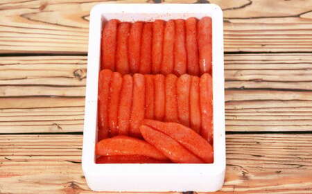 博多まるきた水産 無着色 辛子明太子 一本物 1kg