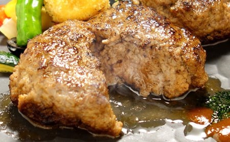 あか牛 手作り ハンバーグ 120g×6 計720g