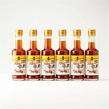 名城　地ものぽん酢200ml　6本セット【1004519】