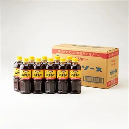 名城お好みソース500ml　10本セット【1004683】