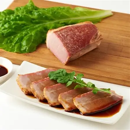 【50年愛され続ける】自家製炭火焼「焼き豚」650g【配送不可地域：離島】【1046494】