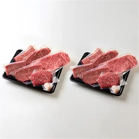 神戸ビーフ　カットステーキ12枚(サーロイン入り)　合計約1.3kg　兵庫県産　国産【配送不可地域：離島】【1064162】