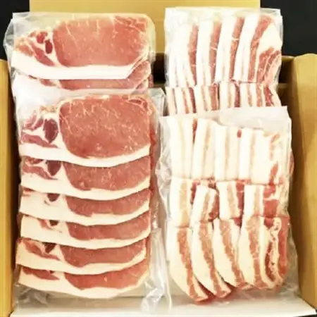 パイナップル ポーク 焼肉セット (3～4人前) [ ロース ・ バラ ] 沖縄 の ブランド豚【配送不可地域：離島】【1386173】