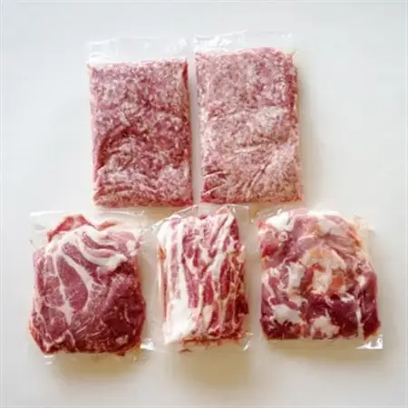 ケンボロー・ホエー豚のスライス肉1.2kgとひき肉800gセット【CT-018】_肉  豚肉 _【配送不可地域：離島】【1396951】