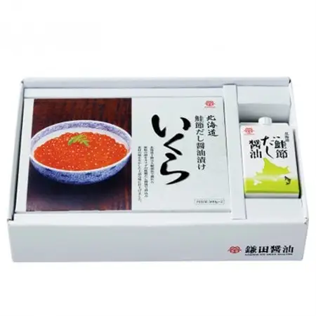 北海道鮭節だし醤油漬けいくら500g|創業230余年の醤油屋がこだわりぬいた　いくらの醤油漬け_魚介・海産物 いくら  イクラ  調味料 醤油  しょうゆ_【配送不可地域：離島】【1400243】