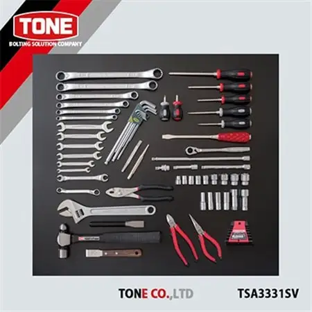 TONE　TSA3331SVツールセット(シルバー)_雑貨   _【1392948】