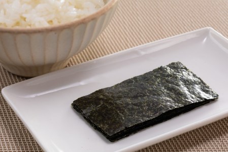 こだわり味付のり 3種詰合せ6本セット (かき風味のり 塩付のり 四万十川産青のり付のり) [1754]