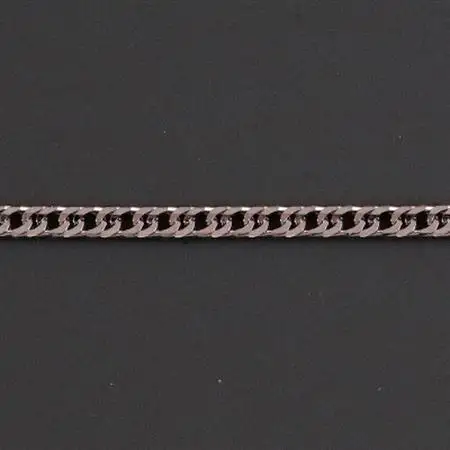 純プラチナ喜平12面カットブレスレット18cm【幅2.3mm・厚さ0.8mm】【配送不可地域：沖縄県】【1317603】