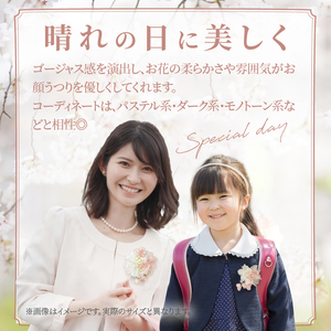 ２ｗａｙコサージュ 和装にも洋装にも使える！ 2way コサージュ 満開の桜 フォーマル 2個 親子セット 卒業式 卒園式 入学式 入園式 髪飾り ヘアアクセサリー バッグアクセサリー アクセサリー 飾り 浴衣 着物 花 ゴージャス 生駒市 奈良 お取り寄せ 送料無料