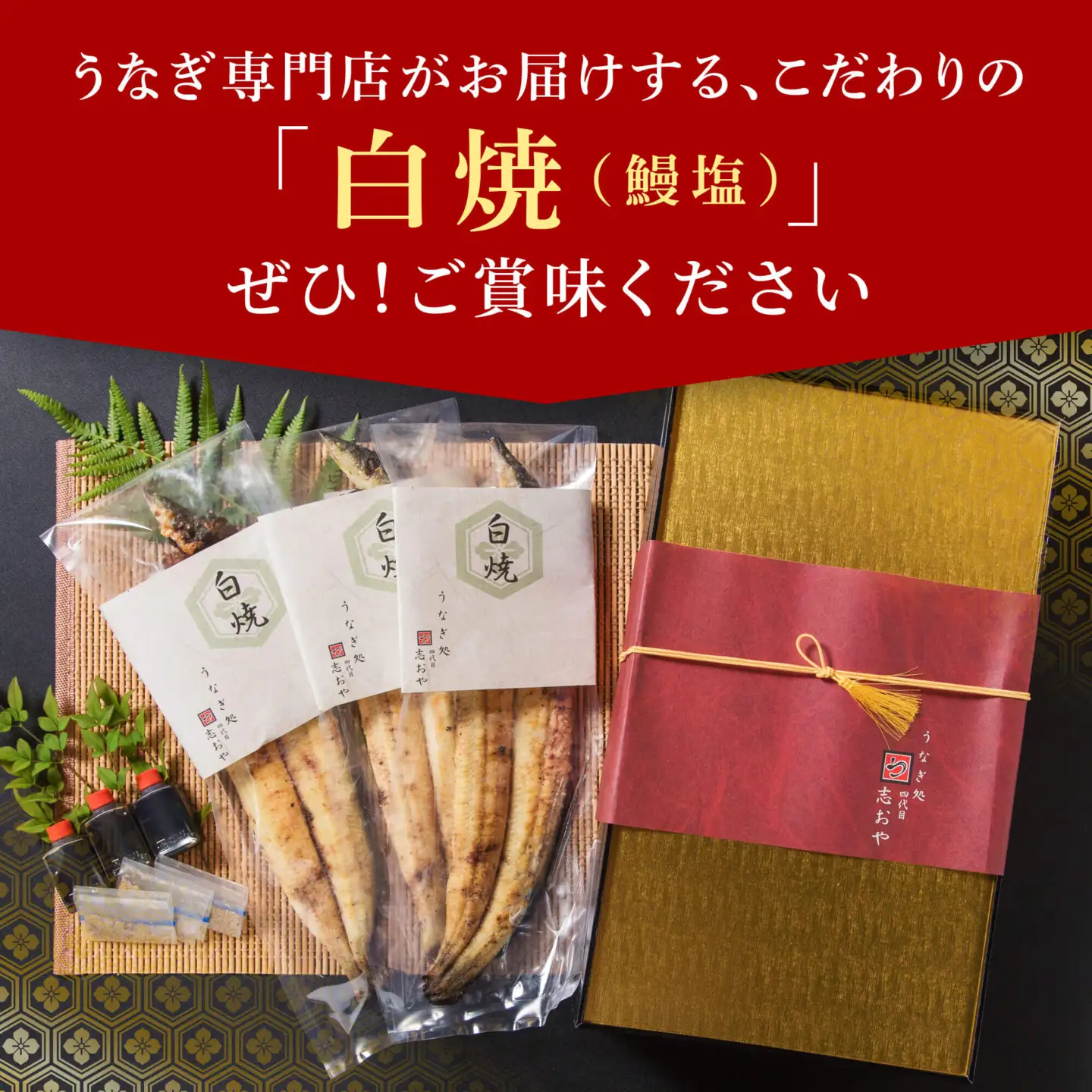 うなぎ 白焼3本九州産 | 豊後高田市 うなぎ